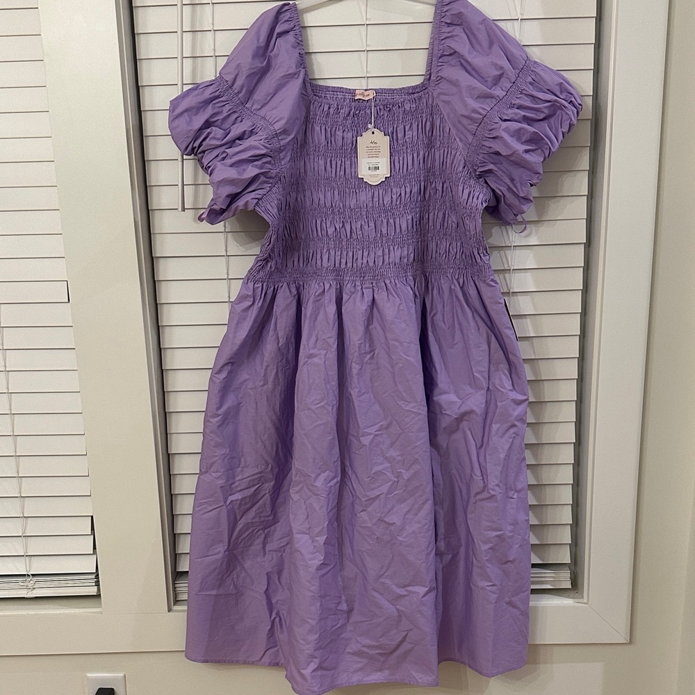 Ivy city Lisa dress in lavender size 4x